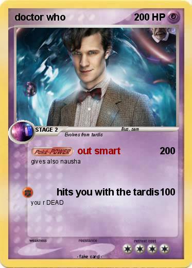 Pokemon doctor who