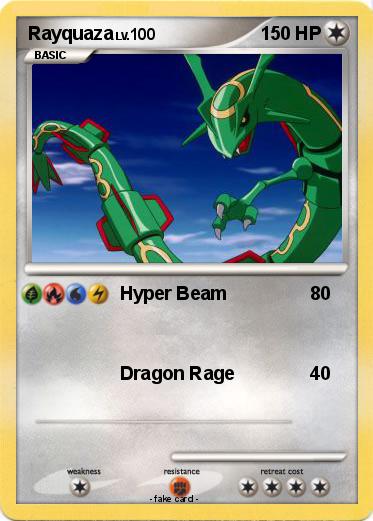 Pokemon Rayquaza