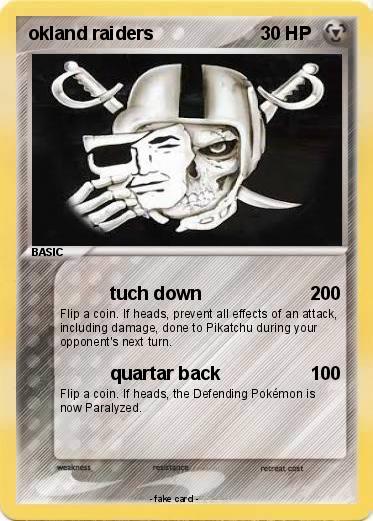 Pokemon okland raiders