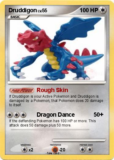 Pokemon Druddigon