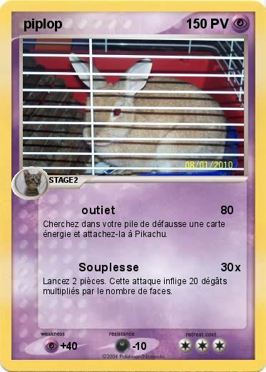 Pokemon  piplop