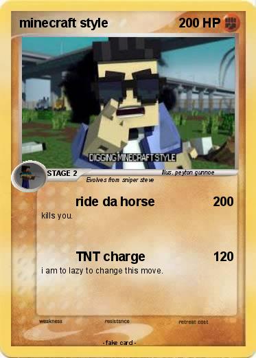 Pokemon minecraft style