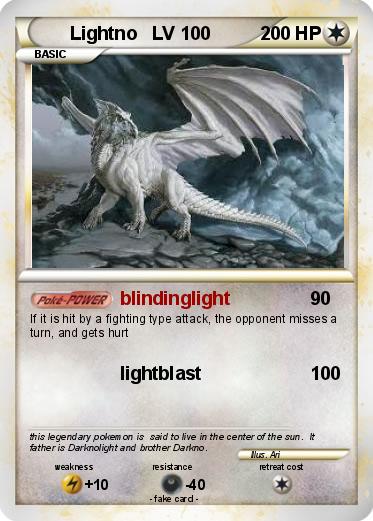 Pokemon Lightno   LV 100