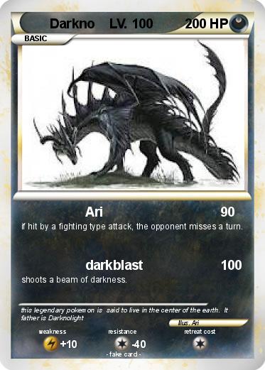 Pokemon Darkno    LV. 100