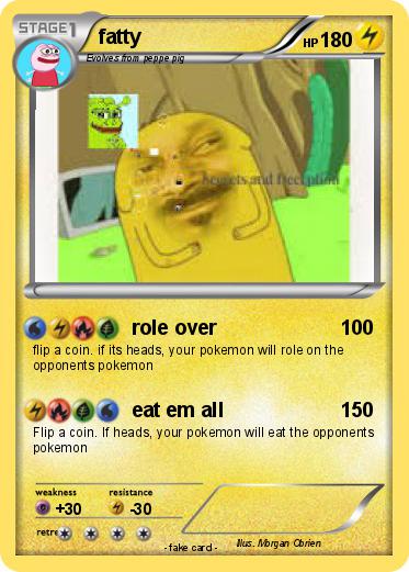 Pokemon fatty