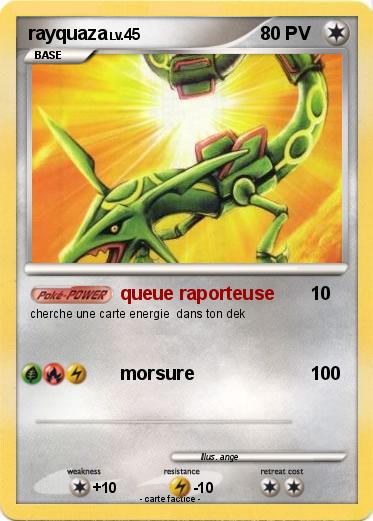 Pokemon rayquaza