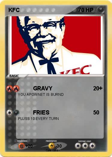 Pokemon KFC