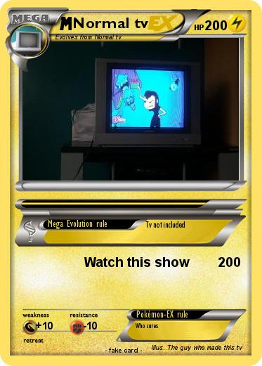 Pokemon Normal tv