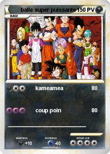 Pokemon balle super puissante