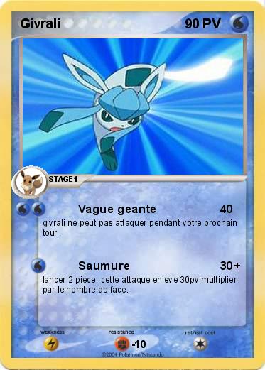 Pokemon Givrali