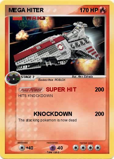 Pokemon MEGA HITER