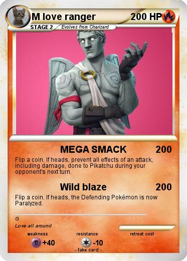 Pokemon M love ranger