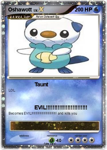 Pokemon Oshawott