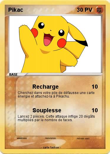 Pokemon Pikac