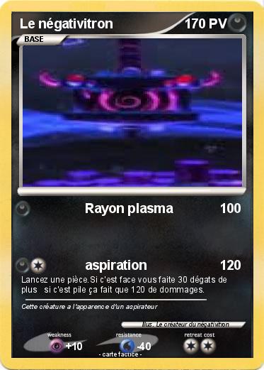 Pokemon Le négativitron