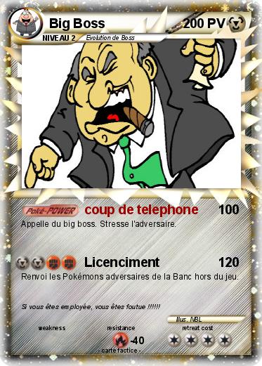 Pokemon Big Boss