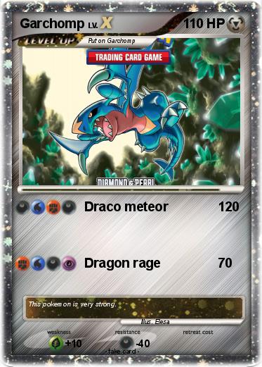Pokemon Garchomp
