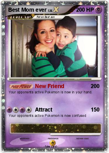 Pokemon Best Mom ever