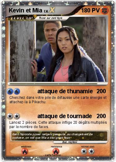 Pokemon Kevin et Mia