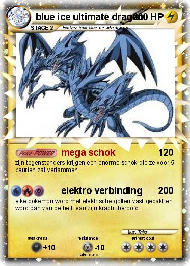Pokemon blue ice ultimate dragon