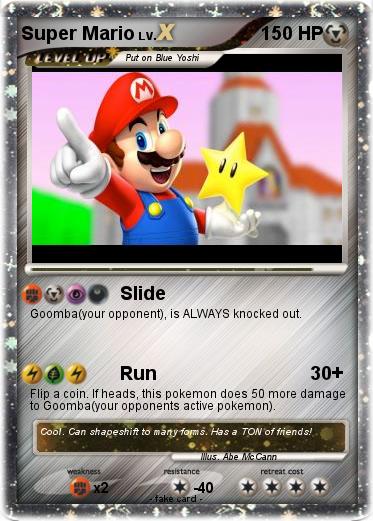 Pokemon Super Mario