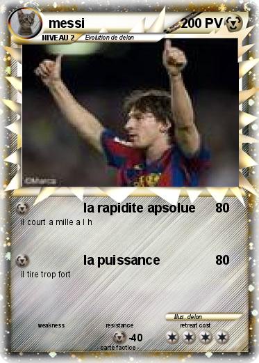 Pokemon messi