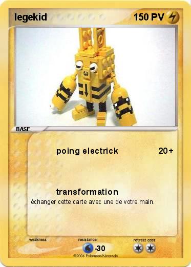 Pokemon legekid