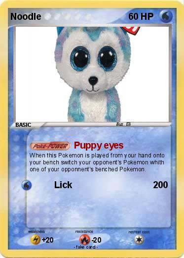 Pokemon Noodle
