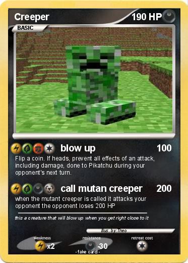 Pokemon Creeper