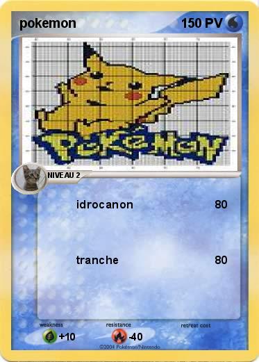 Pokemon pokemon
