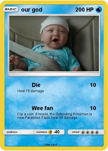 Pokemon our god