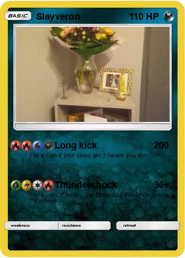 Pokemon Slayveron