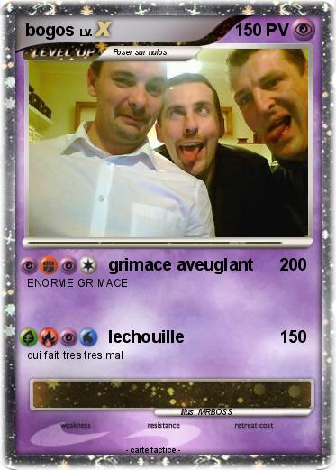 Pokemon bogos