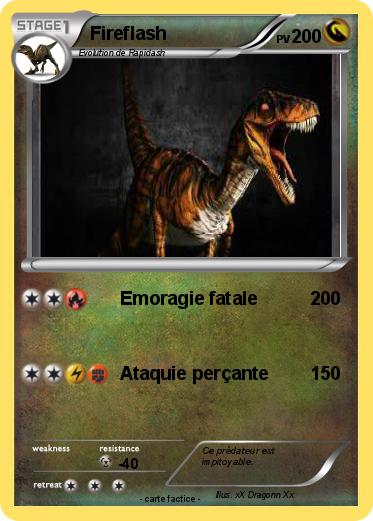 Pokemon Fireflash