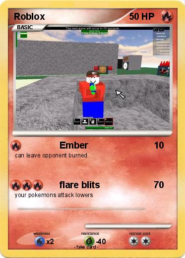 Pokemon Roblox