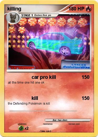 Pokemon killing