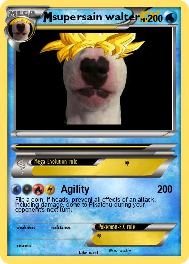 Pokemon supersain walter