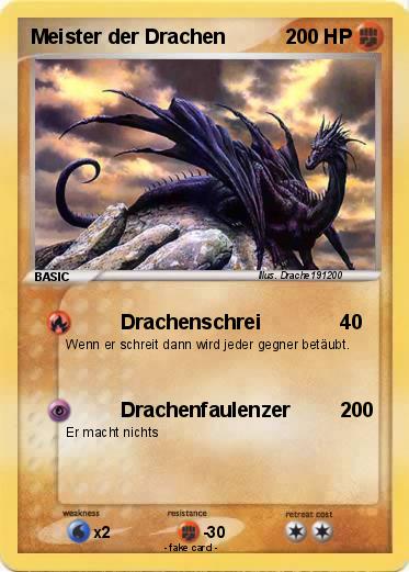 Pokemon Meister der Drachen