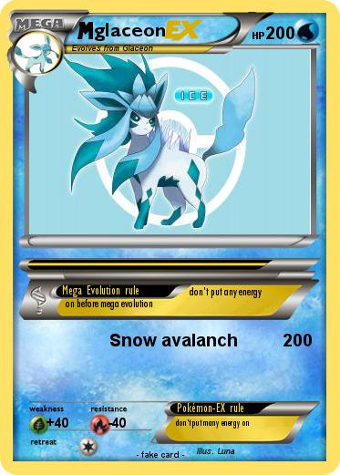 Pokemon glaceon