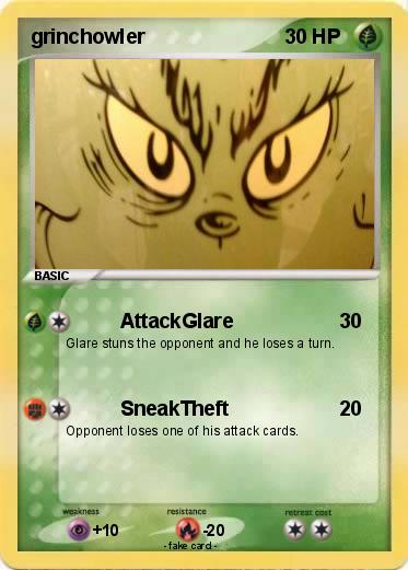 Pokemon grinchowler