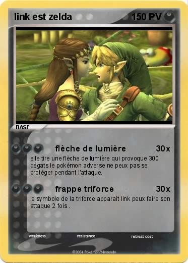 Pokemon link est zelda