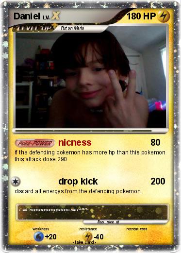 Pokemon Daniel