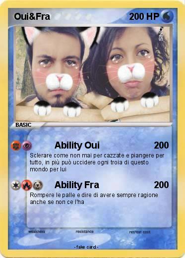Pokemon Oui&Fra