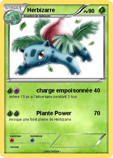 Pokemon Herbizarre
