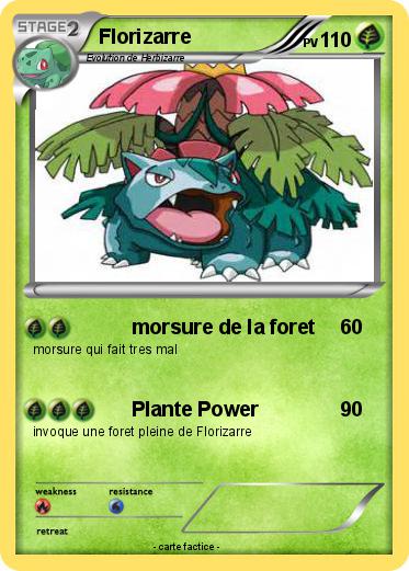Pokemon Florizarre