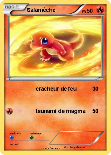 Pokemon Salamèche