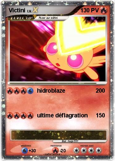 Pokemon Victini