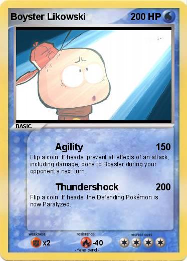 Pokemon Boyster Likowski