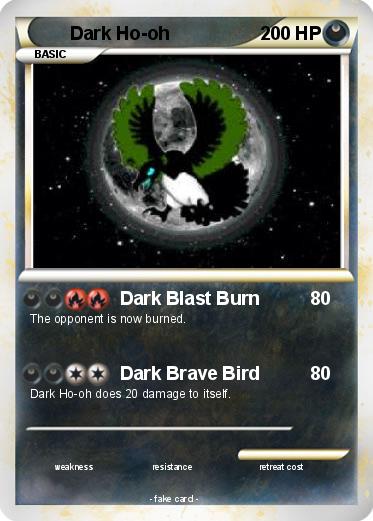 Pokemon Dark Ho-oh