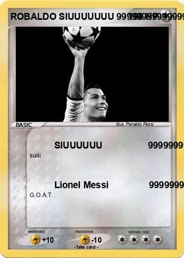 Pokemon ROBALDO SIUUUUUUU 999999999999999999